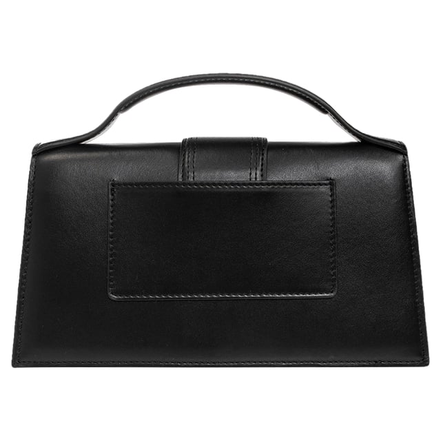 Jacquemus Le Grand Bambino Tasche - Silbernes Logo