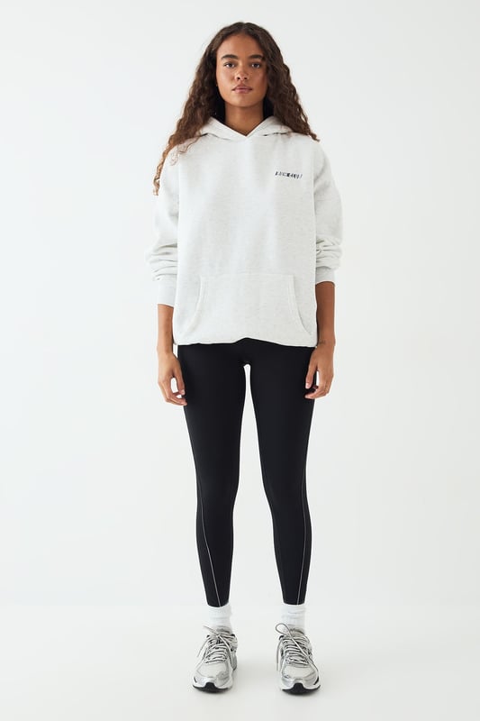 DSGN Studio Run Club Printed Oversized Hoodie