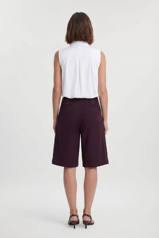 Cotton Sleeveless Puffball Shirt cotton-sleeveless-puffball-shirt