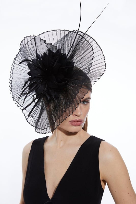 Mesh Detail Fascinator