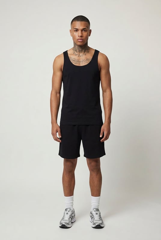 2 Pack Essential Regular Fit Vests