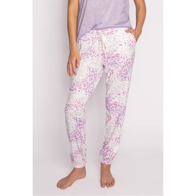 Women's PJ Salvage Salvage Pant in Off-White