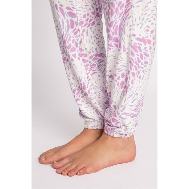 Women's PJ Salvage Salvage Pant in Off-White