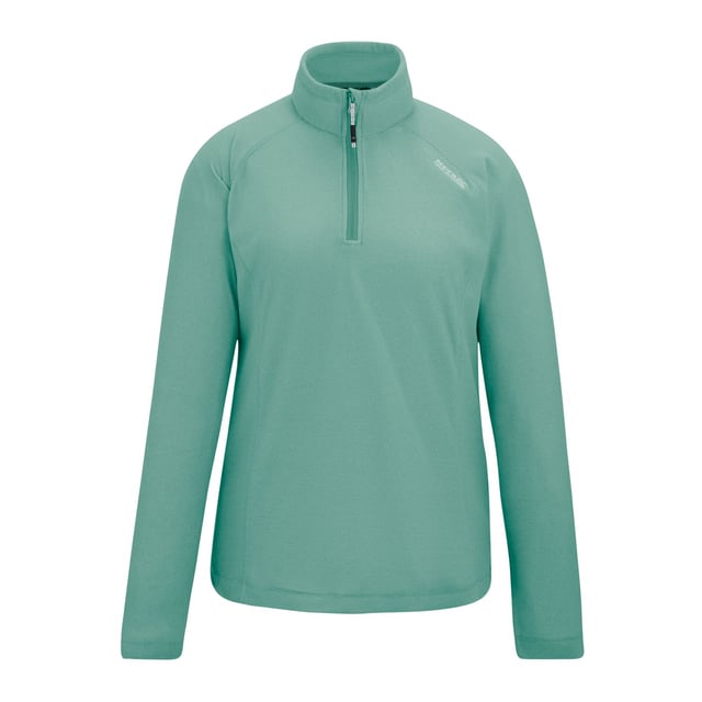 Regatta Great Outdoors Womens/Ladies Montes Half Zip Fleece Top (Ivy Moss)