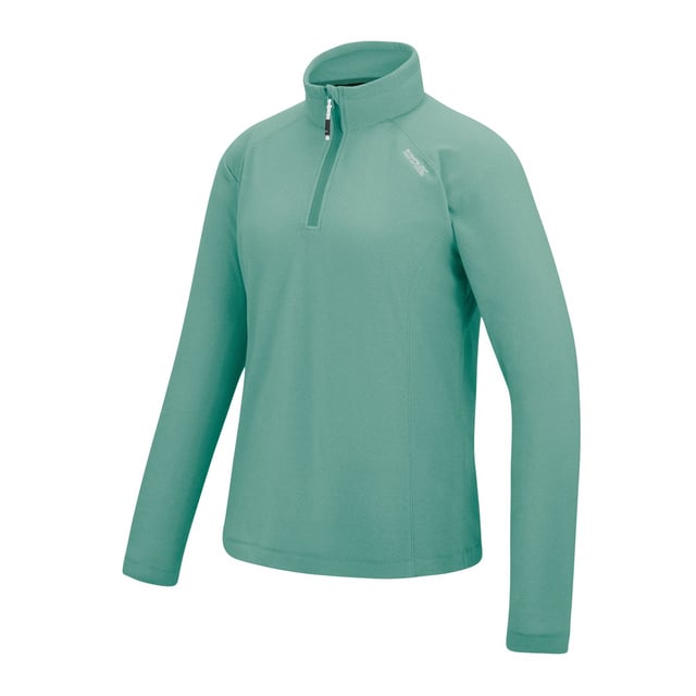 Regatta Great Outdoors Womens/Ladies Montes Half Zip Fleece Top (Ivy Moss)