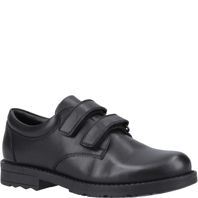 Hush Puppies BARRY Boys School Shoes Black

 Upper Material: Leather

Lining Material: Textile

Sole Material: Rubber

Closure/Fastening: Touch Fasten

Features: Comfort,Breathable

Toe Shape: Round

Shoe Width: Regular

Item Weight: 0.5 KG

Heel Height: Low (2.5-4.9cm)

Shoe Style: School

Gift Boxed: No
Product Code: 39462-73606
