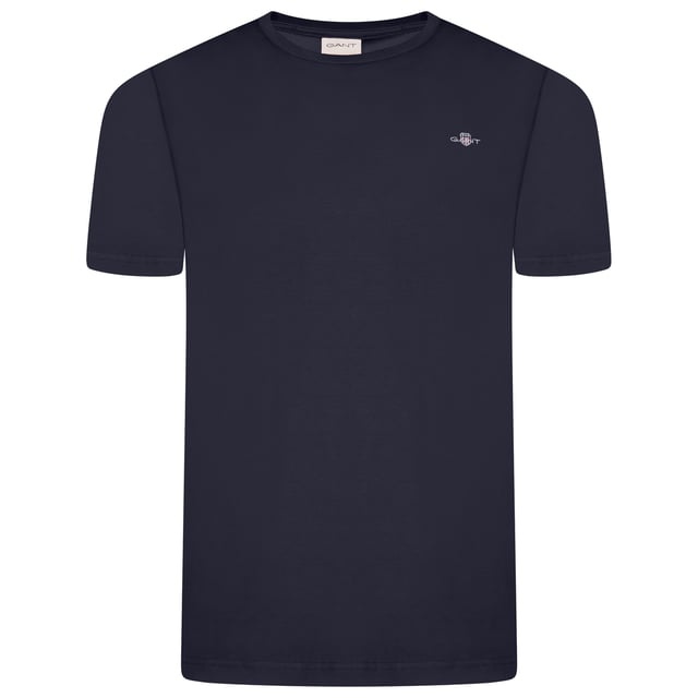 Featuring a small-scale shield graphic embroidered at the chest, this T-shirt is crafted from cotton with a fine rib at the neckline for ultimate comfort.
