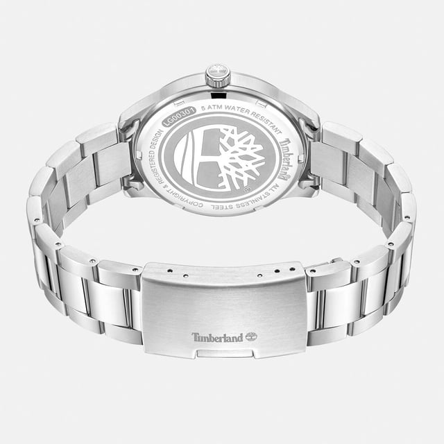 Mens Timberland Northbridge Watch in various.- Stainless steel strap.- Three hand.- Water resistance up to 5 ATM.- Ref: A5VJ69991
