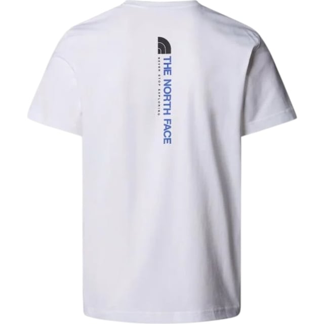 Explore new horizons in the comfort of this ultra-soft t-shirt. With short sleeves and a large vertical graphic on the back, this is a reliable layer you'll reach for again and again
