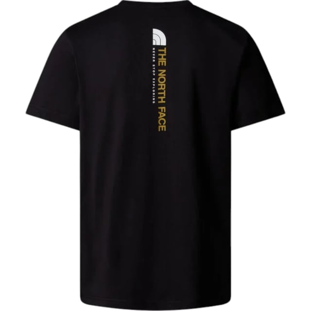 Explore new horizons in the comfort of this ultra-soft t-shirt. With short sleeves and a large vertical graphic on the back, this is a reliable layer you'll reach for again and again