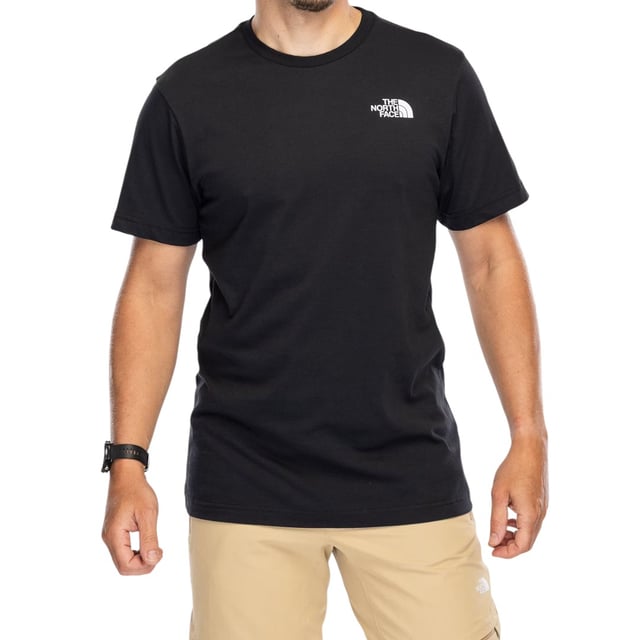 Explore new horizons in the comfort of this ultra-soft t-shirt. With short sleeves and a large vertical graphic on the back, this is a reliable layer you'll reach for again and again