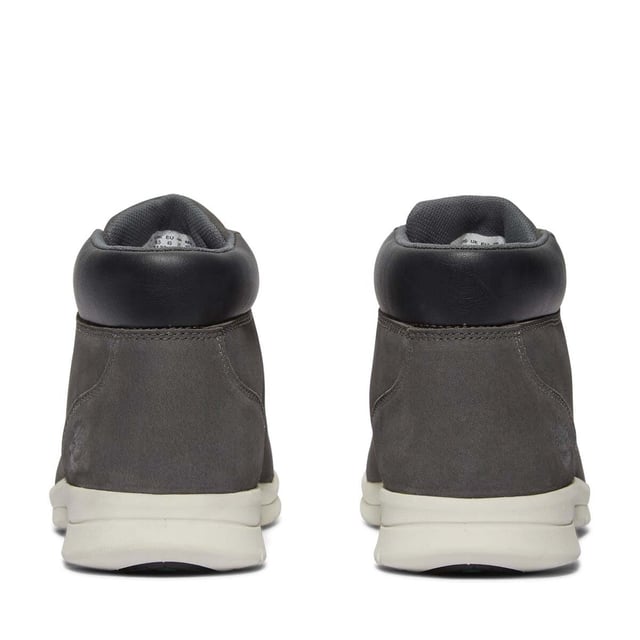 Mens Timberland Graydon Basic Lace-Up Boots in grey.- Upper made with Premium Timberland® Leather.- Lace up fastening.- Padded collar.- SensorFlex™ Comfort System.- OrthoLite® footbed.- ReBOTL™ fabric lining containing 50% recycled PET plastic.- Rubber sole.- Ref: A41320331