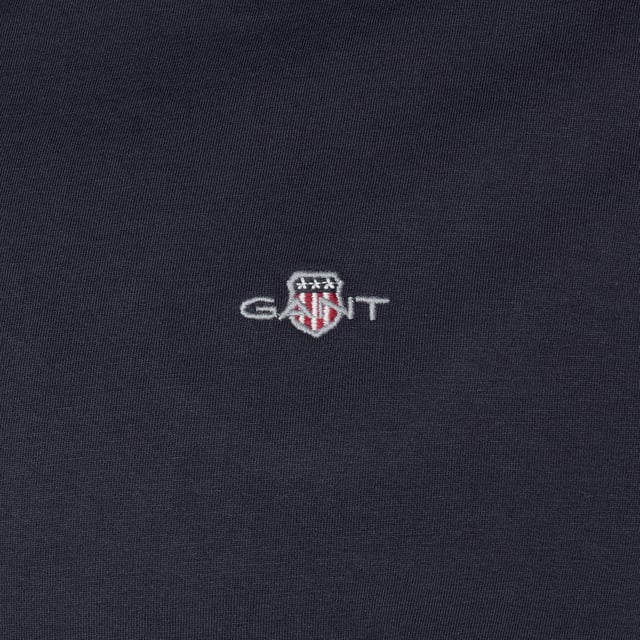 Featuring a small-scale shield graphic embroidered at the chest, this T-shirt is crafted from cotton with a fine rib at the neckline for ultimate comfort.