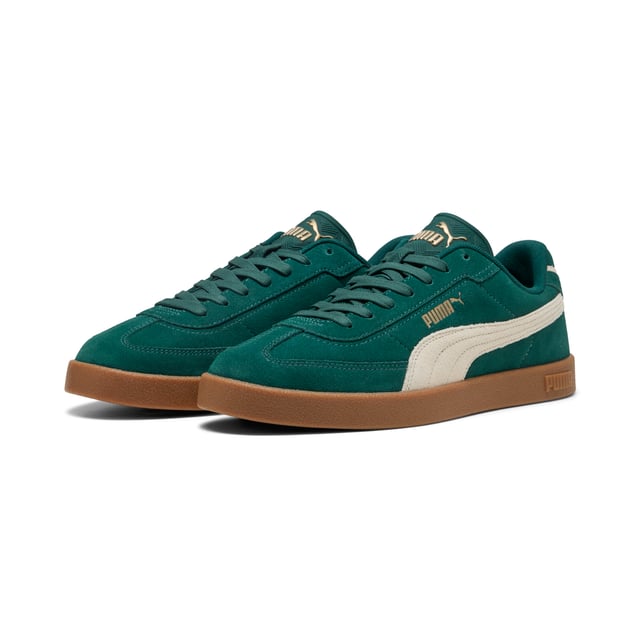 Introducing the Puma Club II Era Suede your passport to elevated street style and unbeatable versatility. Inspired by terrace culture this shoe features a t-toe and heel overlay all of it made from suede and heavy-textured rubber tooling. With a sleek profile and premium materials the Puma Club II Era Suede comes in many colourways. The SoftFoam sockliner also provides superior cushioning and optimal comfort for every step of your day. Whether youre hitting the city streets or stepping into the spotlight elevate your footwear game and join the Club today