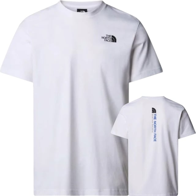 Explore new horizons in the comfort of this ultra-soft t-shirt. With short sleeves and a large vertical graphic on the back, this is a reliable layer you'll reach for again and again