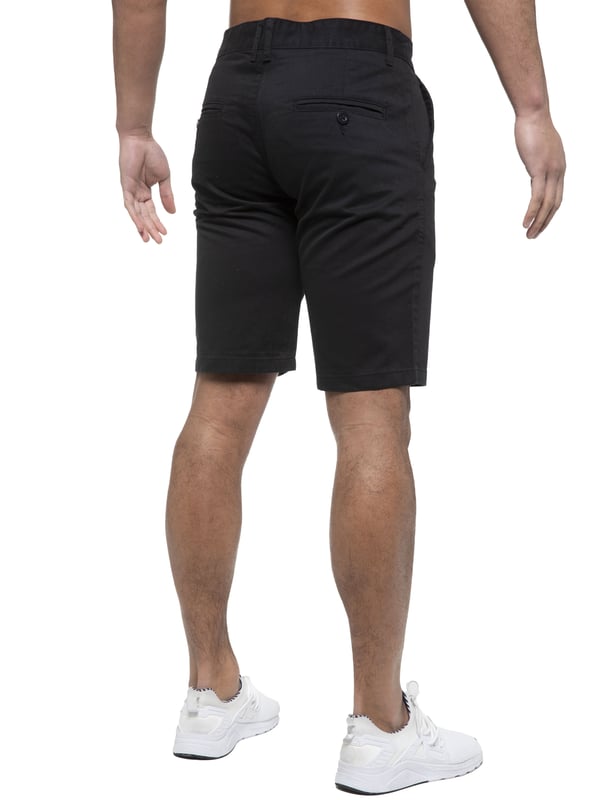 Enzo Mens Designer Regular fit Chino Shorts. Features 2 front pockets, 2 back pockets and Zip Fly Fastening. Perfect for summer.