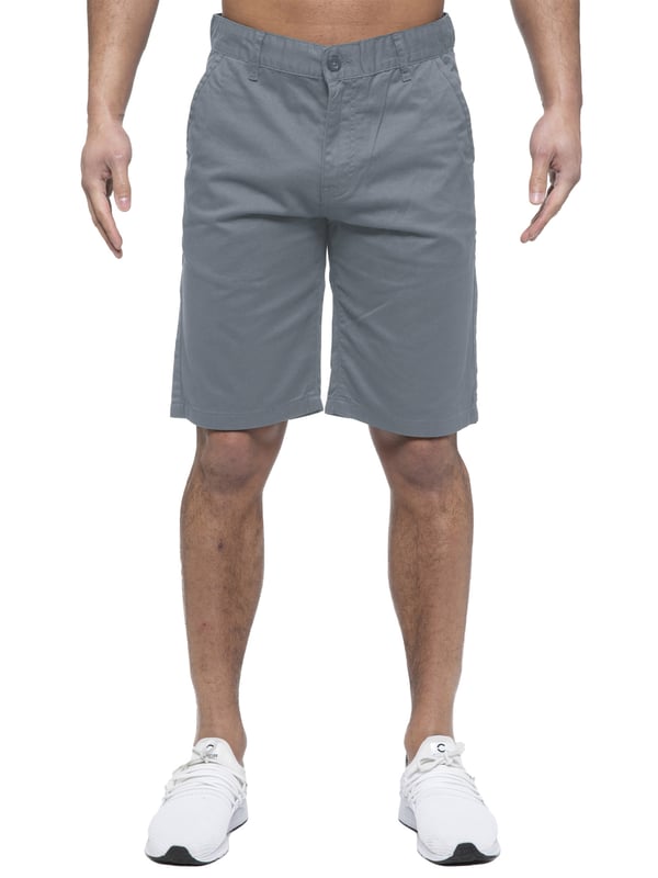 Experience the ultimate in comfort and style with Enzo | Mens Chino Shorts! Featuring 2 front pockets and 2 back pockets, a zip fly fastening, and 100% cotton material, these shorts are perfect for the summer. Machine washable for easy maintenance (please see care labels), these designer shorts are a must-have addition to any fashion-forward wardrobe. Order now and elevate your summer look!