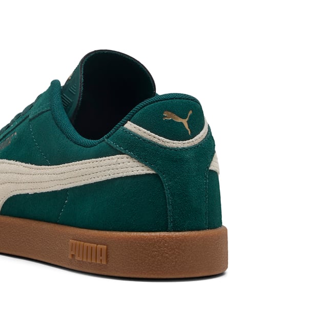 Introducing the Puma Club II Era Suede your passport to elevated street style and unbeatable versatility. Inspired by terrace culture this shoe features a t-toe and heel overlay all of it made from suede and heavy-textured rubber tooling. With a sleek profile and premium materials the Puma Club II Era Suede comes in many colourways. The SoftFoam sockliner also provides superior cushioning and optimal comfort for every step of your day. Whether youre hitting the city streets or stepping into the spotlight elevate your footwear game and join the Club today