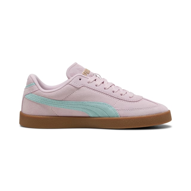 Introducing the Puma Club II Era Suede your passport to elevated street style and unbeatable versatility. Inspired by terrace culture this shoe features a t-toe and heel overlay all of it made from suede and heavy-textured rubber tooling. With a sleek profile and premium materials the Puma Club II Era Suede comes in many colourways. The SoftFoam sockliner also provides superior cushioning and optimal comfort for every step of your day. Whether youre hitting the city streets or stepping into the spotlight elevate your footwear game and join the Club today
