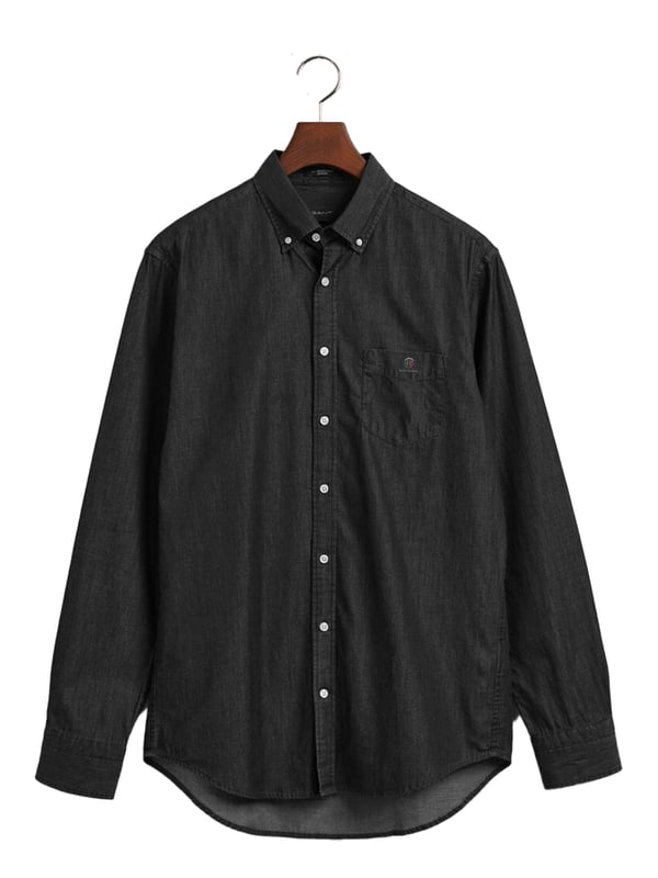 Introducing Enzo Milano Men's Shirts: the epitome of luxury. Impeccably crafted with lightweight, breathable cotton, these Regular Fit shirts feature a sophisticated Button-Down Collar and Long Sleeves for a timeless look. Each shirt is adorned with the Enzo Milano Logo, embroidered on the chest for a touch of exclusivity