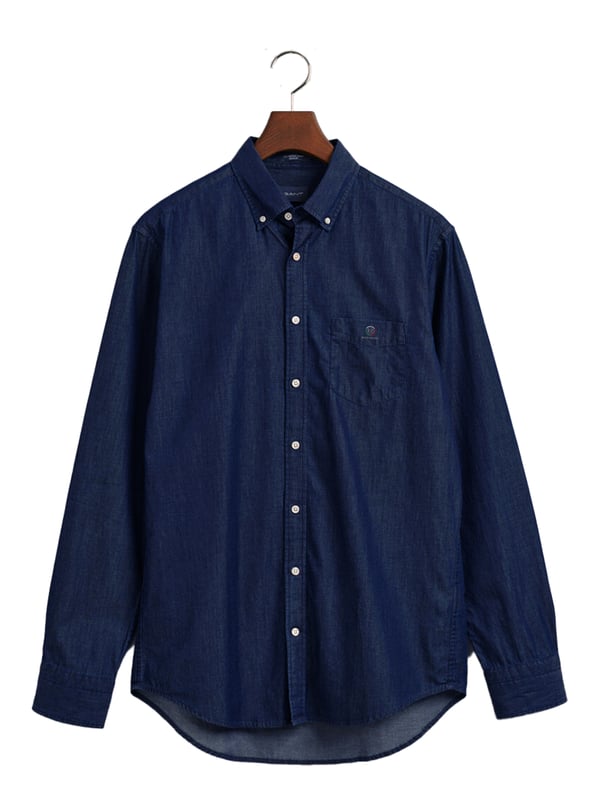 Introducing Enzo Milano Men's Shirts: the epitome of luxury. Impeccably crafted with lightweight, breathable cotton, these Regular Fit shirts feature a sophisticated Button-Down Collar and Long Sleeves for a timeless look. Each shirt is adorned with the Enzo Milano Logo, embroidered on the chest for a touch of exclusivity