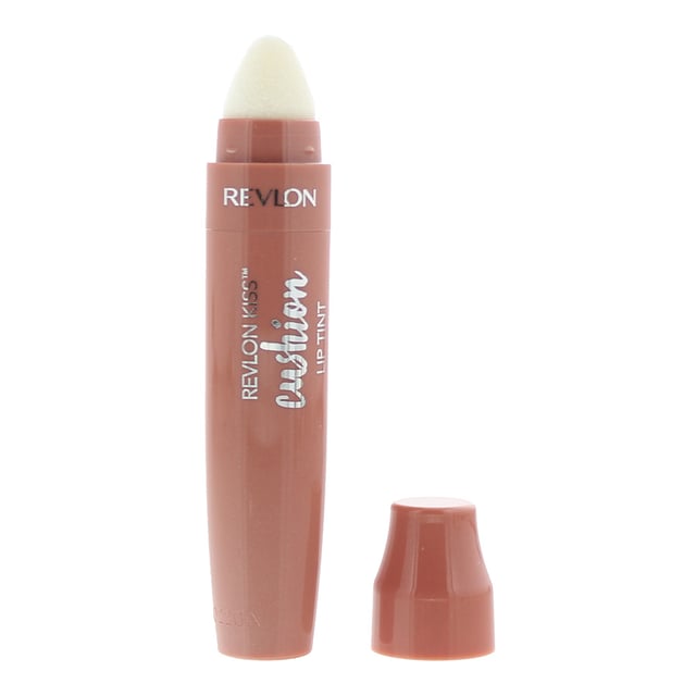 The Revlon Kiss Cushion Lip Tint has been designed to leave a nourishing and juicy tint on the lips. The tint has is applied with a soft cushioned tip, that glides effortlessly across the lips with a balm like formula. The tint can be layered and built on, to add intensity, and dries to a blotted look. Not only does it leave a wonderful colour on the lip but it also adds nourishment and protects against dryness thanks to containing Coconut Oil.