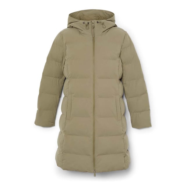 Womens Timberland Durable Water Repellent Parka Jacket in green.- Adjustable hood.- Full zip fastening.- Side pockets.- Adjustable cuffs and hem.- DWR (Durable Water Repellent) Treatment.- Ref: A6SVE5901