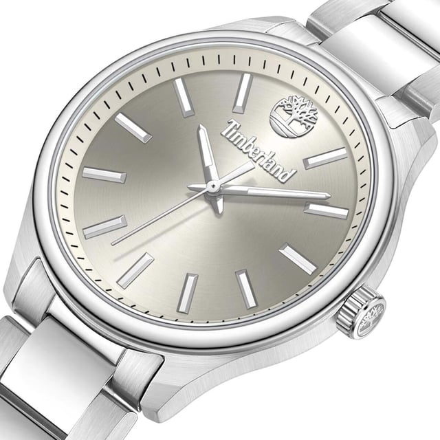 Mens Timberland Northbridge Watch in various.- Stainless steel strap.- Three hand.- Water resistance up to 5 ATM.- Ref: A5VJ69991