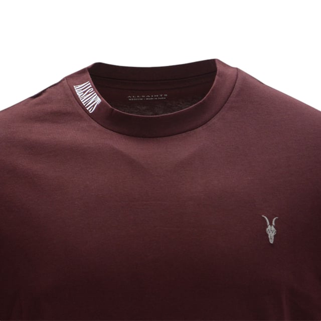 All Saints Essential Men’s T-Shirt
Style Name: VIVAL SS Crew
Made in India
93% Cotton, 7% Polyester
Crew Neck
Short Sleeve
Ramskull Embroidered Logo on the chest
All Saints Typography on the Neck Trim
Relax Fit
Summer Tees
Machine Wash (Please see the washing Instruction)