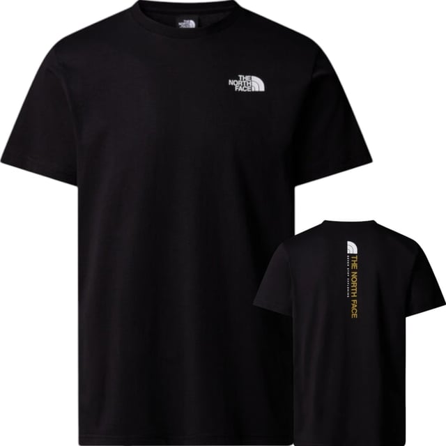 Explore new horizons in the comfort of this ultra-soft t-shirt. With short sleeves and a large vertical graphic on the back, this is a reliable layer you'll reach for again and again