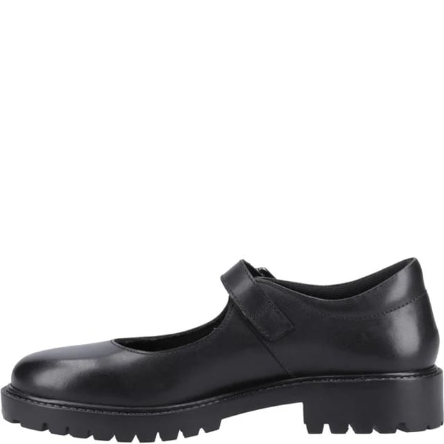 Hush Puppies AURORA Girls Leather School Shoes Black

 Upper Material: Leather

Lining Material: Textile

Sole Material: TPR

Closure/Fastening: Buckle

Features: Comfort,Breathable

Toe Shape: Round

Shoe Width: Regular

Item Weight: 0.949 KG

Heel Height: Low (2.5-4.9cm)

Shoe Style: School

Gift Boxed: No
Product Code: HP_AURORA_BLK