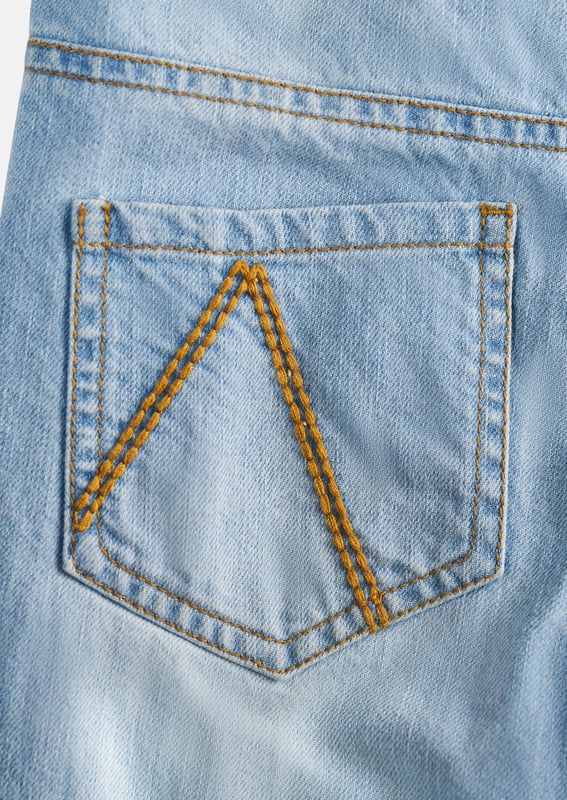 Our new season jean is the perfect fit. sitting slightly high on the waist with a wide leg and distressed finish. Super comfortable and super stylish.