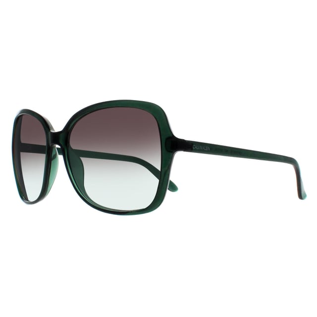 CALVIN KLEIN CK19561S-360 woman's sunglass• material: plastic• color: green• size: 57/16/140 mm (lens width / bridge width / temple length)  DEGRADED