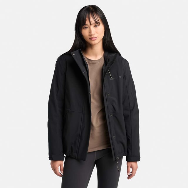 Women's Timberland Water Resistant in Jacket in Black