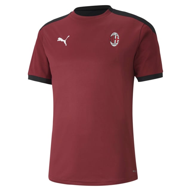 Puma AC Milan 2020/21 Blauw trainingsshirt voor heren 758191 03