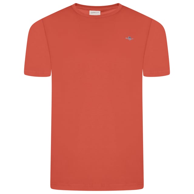 Featuring a small-scale shield graphic embroidered at the chest, this T-shirt is crafted from cotton with a fine rib at the neckline for ultimate comfort.