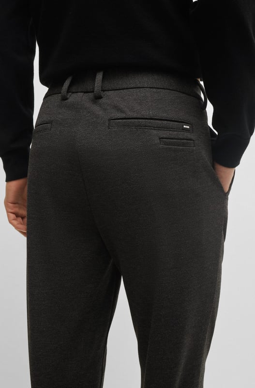 Fit: Slim fitBottom standard closure: Button and zip closureFit foot width: 37.0 cmFit rise: Regular riseFit length: Standard lengthOccasions: CasualOccasions: LeisureOccasions: WeekendOccasions: DayOccasions: TravelPockets bottom back: Welt pocketPockets bottom front: French pocketFit leg shape: Tapered legFit: Slim fitBottom standard closure: Button and zip closureFit foot width: 37.0 cmFit rise: Regular riseFit length: Standard lengthOccasions: CasualOccasions: LeisureOccasions: WeekendOccasions: DayOccasions: TravelPockets bottom back: Welt pocketPockets bottom front: French pocketFit leg shape: Tapered leg