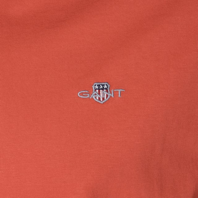 Featuring a small-scale shield graphic embroidered at the chest, this T-shirt is crafted from cotton with a fine rib at the neckline for ultimate comfort.
