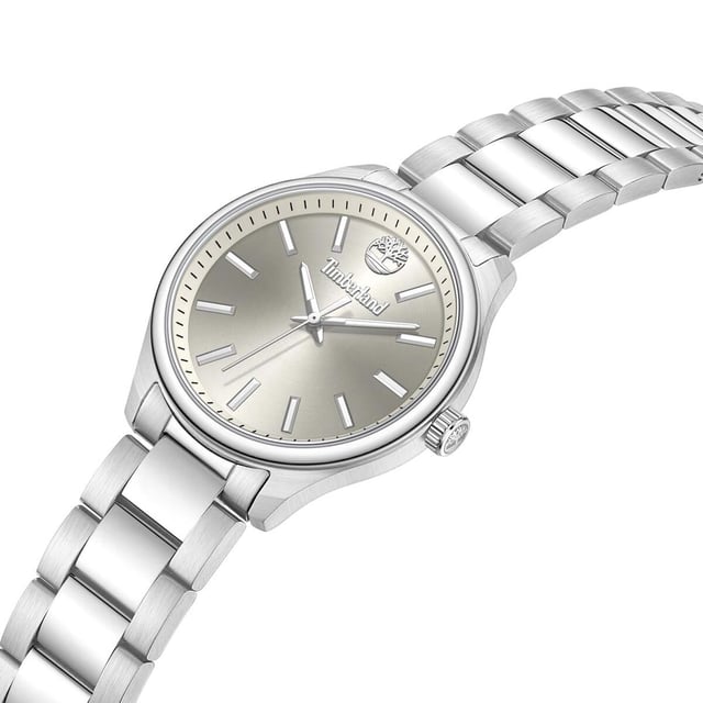 Mens Timberland Northbridge Watch in various.- Stainless steel strap.- Three hand.- Water resistance up to 5 ATM.- Ref: A5VJ69991
