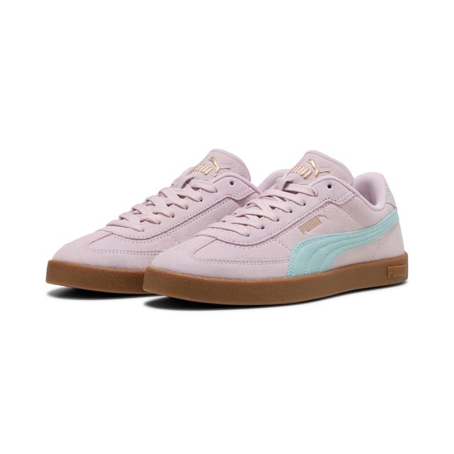 Introducing the Puma Club II Era Suede your passport to elevated street style and unbeatable versatility. Inspired by terrace culture this shoe features a t-toe and heel overlay all of it made from suede and heavy-textured rubber tooling. With a sleek profile and premium materials the Puma Club II Era Suede comes in many colourways. The SoftFoam sockliner also provides superior cushioning and optimal comfort for every step of your day. Whether youre hitting the city streets or stepping into the spotlight elevate your footwear game and join the Club today