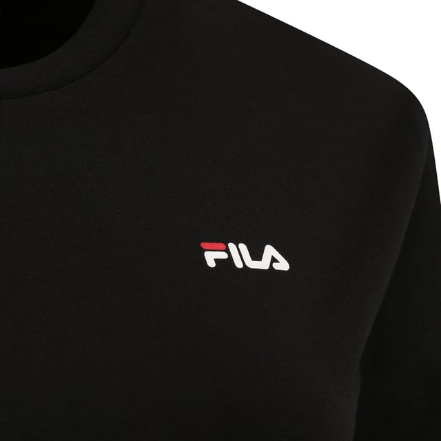 Dos camisetas para mujer de la marca FILA. Mangas cortas, cuello redondo y pequeño logo estampado, hechas de 100% algodón, corte regular.
