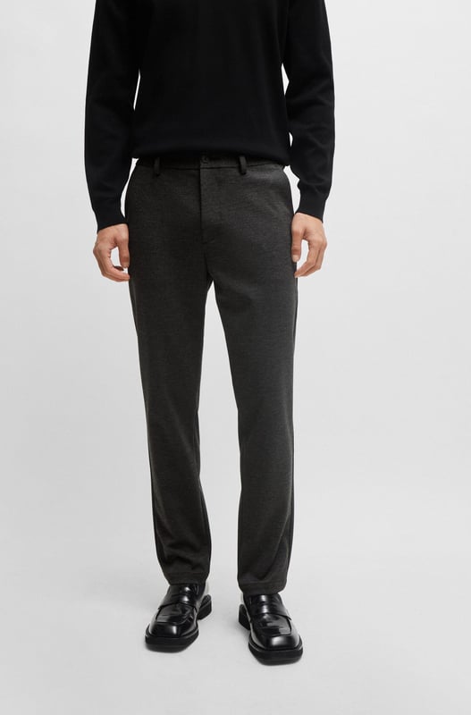 Fit: Slim fitBottom standard closure: Button and zip closureFit foot width: 37.0 cmFit rise: Regular riseFit length: Standard lengthOccasions: CasualOccasions: LeisureOccasions: WeekendOccasions: DayOccasions: TravelPockets bottom back: Welt pocketPockets bottom front: French pocketFit leg shape: Tapered legFit: Slim fitBottom standard closure: Button and zip closureFit foot width: 37.0 cmFit rise: Regular riseFit length: Standard lengthOccasions: CasualOccasions: LeisureOccasions: WeekendOccasions: DayOccasions: TravelPockets bottom back: Welt pocketPockets bottom front: French pocketFit leg shape: Tapered leg