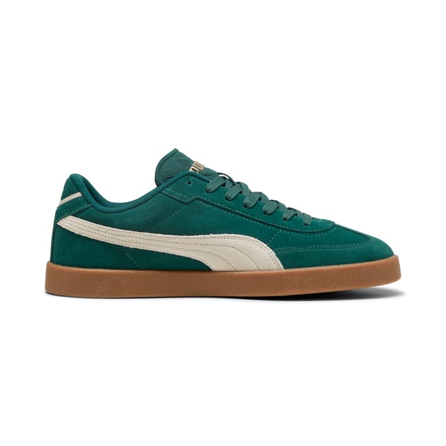 Introducing the Puma Club II Era Suede your passport to elevated street style and unbeatable versatility. Inspired by terrace culture this shoe features a t-toe and heel overlay all of it made from suede and heavy-textured rubber tooling. With a sleek profile and premium materials the Puma Club II Era Suede comes in many colourways. The SoftFoam sockliner also provides superior cushioning and optimal comfort for every step of your day. Whether youre hitting the city streets or stepping into the spotlight elevate your footwear game and join the Club today