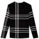 Black Tartan Fred Perry Sweater
