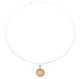 Orphelia Dames 925 Sterling Zilveren Ketting met Hanger - Zilver ZH-6041/1