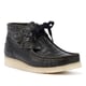 Clarks Originals Wallabee Laars Harajuku Leder Vrouwen Zwart Laarzen