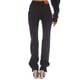 Women's Heron Preston Garbardine Stretch Zip Pants in Black