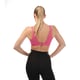 Women's adidas Power Impact Luxe Medium Support Bra in Pink