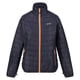 Regatta Womens/Ladies Wentwood VIII 2 in 1 Jacket (Apricot Crush/Seal Grey)