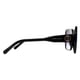 Marc Jacobs Cat Eye Womens Shiny Black Dark Grey Gradient MARC 731/S